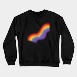 Rainbow Crewneck Sweatshirt